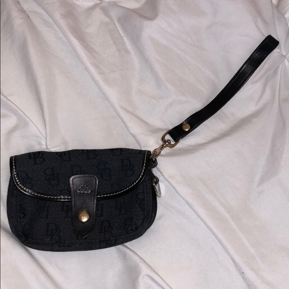 Dooney and Bourke wristlet